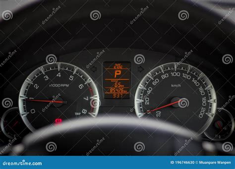 auto instrumentenpaneel