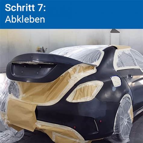 auto lackierung scheiben abkleben welches klebeband