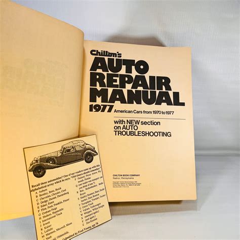 Auto Manual Book