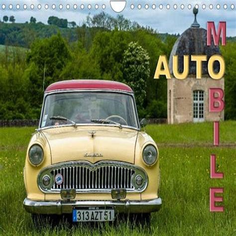 auto mobile calendrier mural a4 horizontal 2016