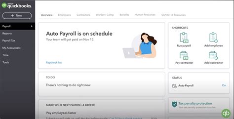 Auto Payroll Quickbooks Online