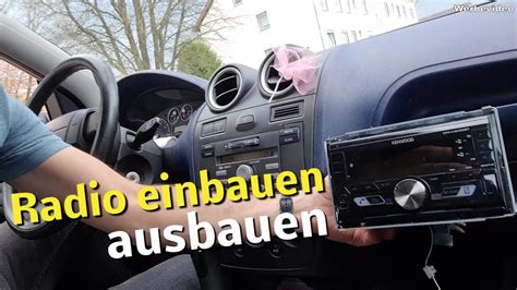 auto radio einbauen was brauche ich