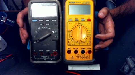 Auto Ranging Multimeter Vs Manual