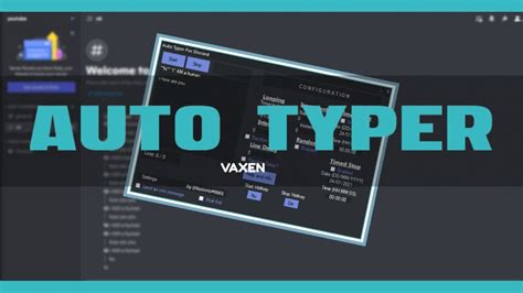 Auto Typer Discord