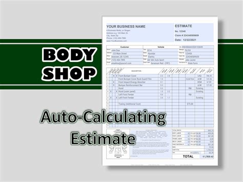 Download Auto Collision Estimate Guide 