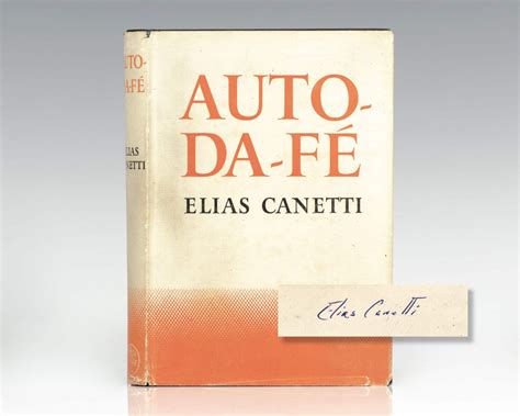Read Auto Da Fe Elias Canetti 