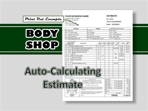 Read Online Auto Repair Estimate Guide 