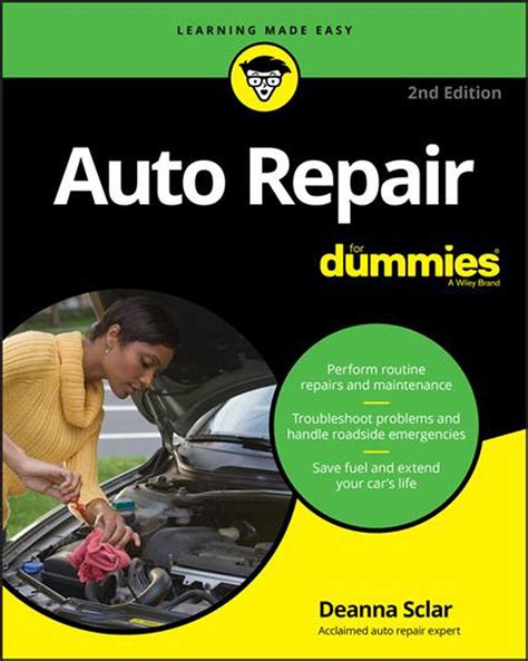 Read Online Auto Repair For Dummies 2Nd Edition 