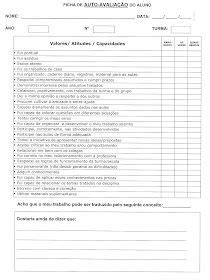 Autoavaliação Do Aluno