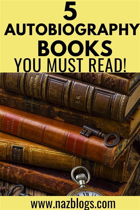 autobiographies read by the author