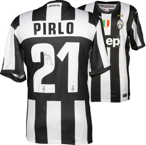 autobiography andrea pirlo jersey juventus