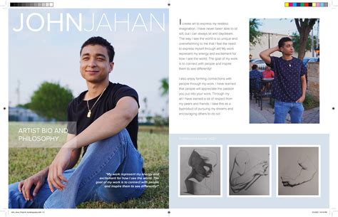 autobiography artist