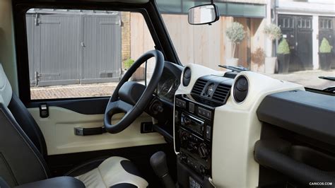 autobiography defender interior