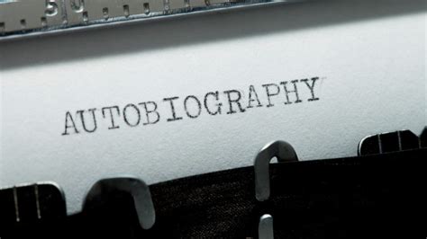 autobiography genre definition in writing