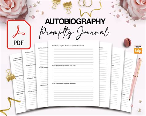 autobiography journal