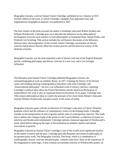 autobiography literaria analysis