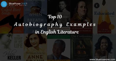 autobiography literary