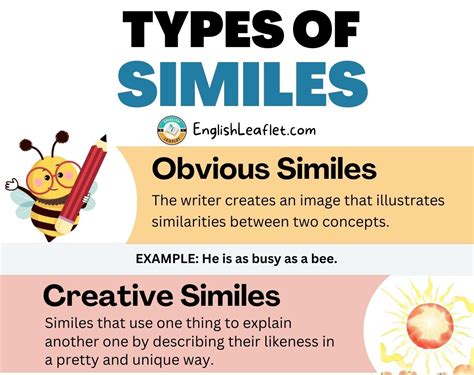 autobiography meaning and examples of simile