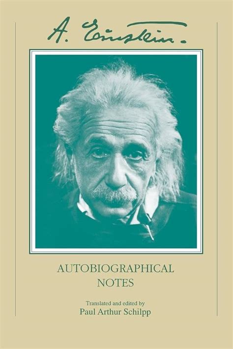 autobiography of a albert einstein