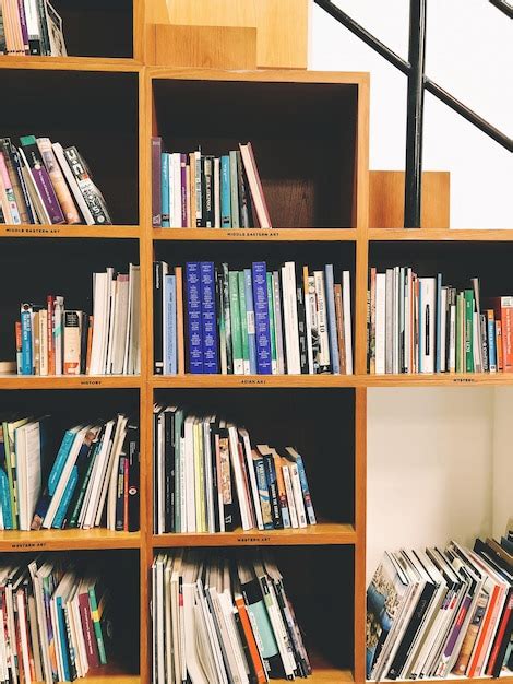 autobiography of a bookshelf lined