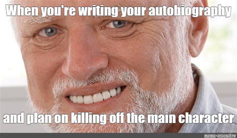 autobiography of a face setting memes