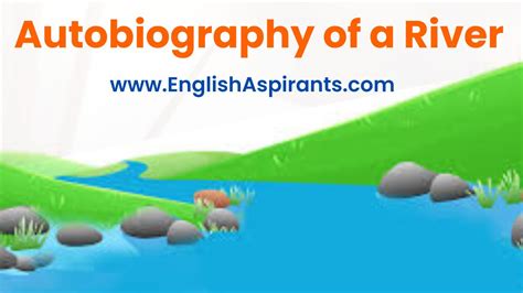autobiography of a river in english