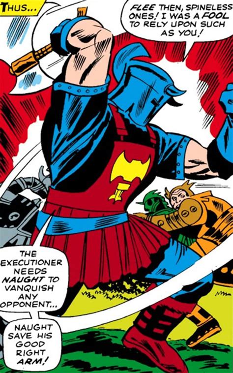 autobiography of an executioner marvel