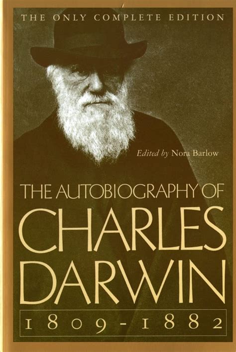 autobiography of charles robert darwin