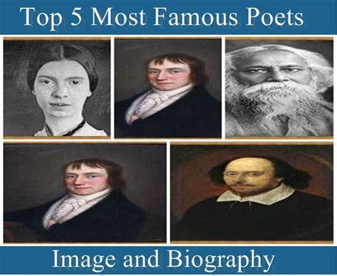 autobiography of english poets famous