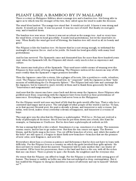 autobiography of iv mallari
