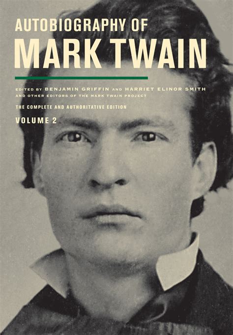 autobiography of mark twain volume 2 hardcover