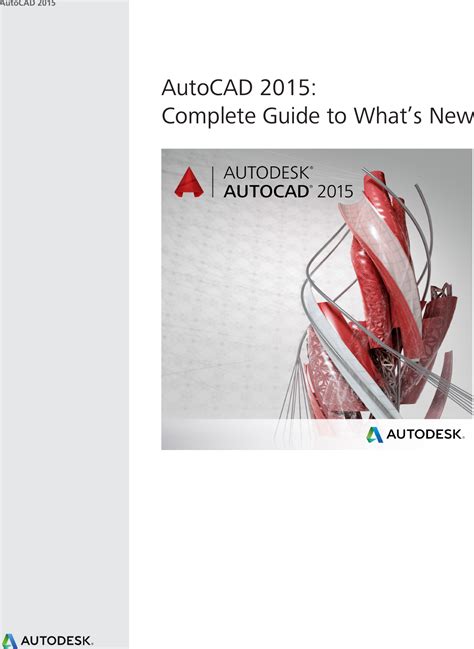 Autocad 2015 Guide