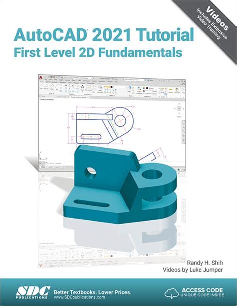 autocad 2021 tutorial first level 2d fundamentals
