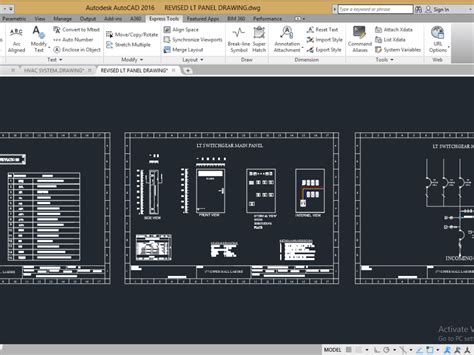 Autocad Electrical Border Template