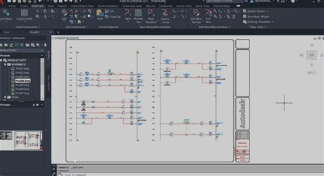 autocad electrical drawing tutorial