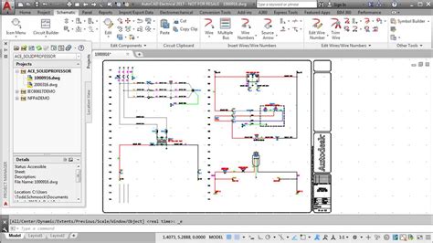 autocad electrical schematic tutorial
