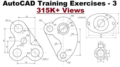 Autocad Exercises With Instructions