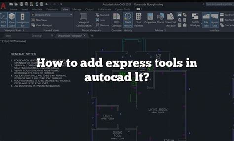 autocad express tools user guide
