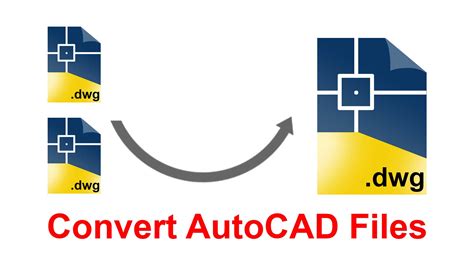 autocad file converter to older version