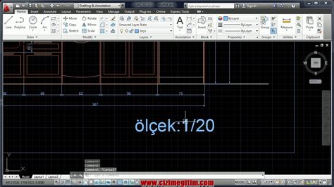 autocad gerçek ölçüde çıktı alma