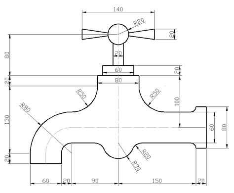 Autocad Mechanical Drawings