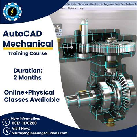 autocad mechanical training manual