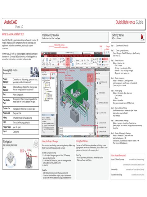 Autocad Plant3d Quick Reference Guide