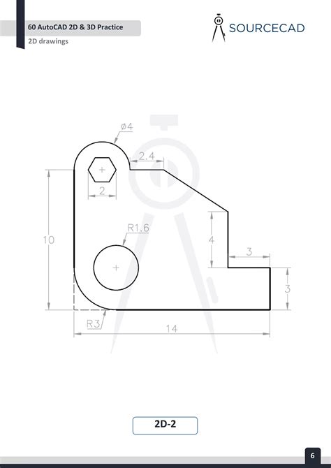 Autocad Practice Drawing