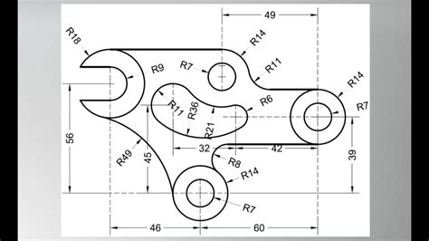 autocad practice projects