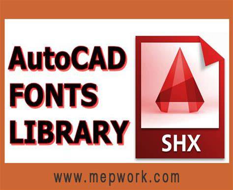 autocad shx fonts