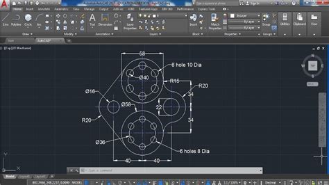 Autocad Tutorial 8