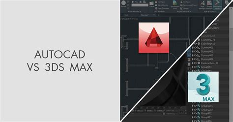 Autocad Vs 3ds Max   Autocad Features Caddigest Com - Autocad Vs 3ds Max
