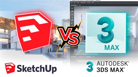 Autocad Vs 3ds Max   Best Sketchup Alternatives Amp Reviews 2021 Appmus - Autocad Vs 3ds Max