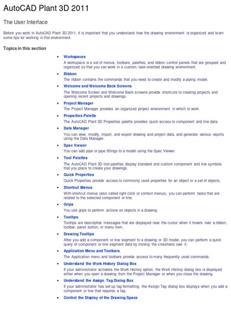 Read Online Autocad 2011 User Guide 